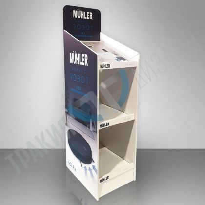 СТЕЛАЖ ОТ ВЕЛПАПЕ "ПРИМЕР 13"