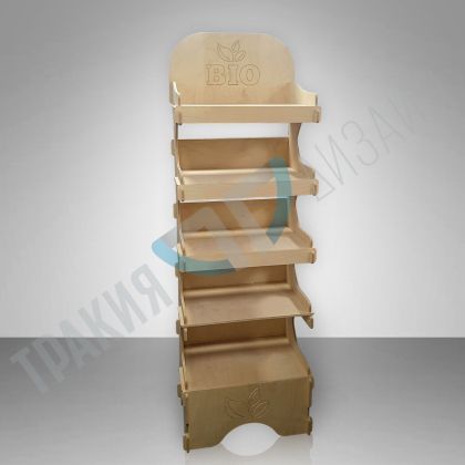 Стелаж от шперплат "Универсален"