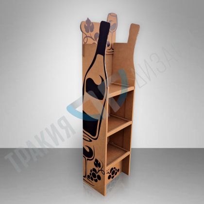 Стелаж от Аbiplex за вино модел 2