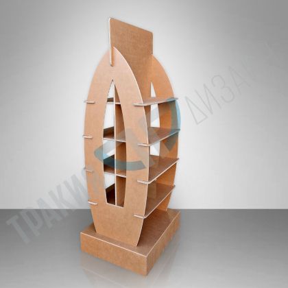 Стелаж от Аbiplex двустранен