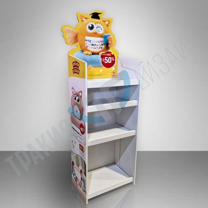 СТЕЛАЖ ОТ ВЕЛПАПЕ "ПРИМЕР 17"