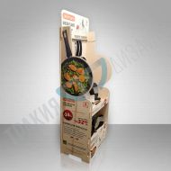 Стелаж за тигани