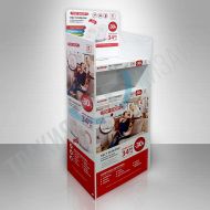 Стелаж от велпапе "Пример 4"