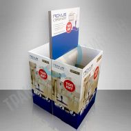 Стелаж от велпапе "Пример 6"