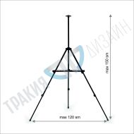 МЕТАЛЕН СТАТИВ