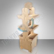 Стелаж от шперплат "Модел 1"