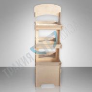 Стелаж от шперплат "Модел 1"