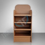 Стелаж от Аbiplex 60 х 80 х 180 см