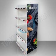 Стелаж от Аbiplex за тигани