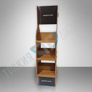 Стелаж от Аbiplex за вино