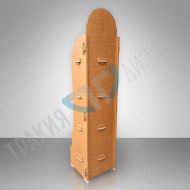 Стелаж от Аbiplex "Универсален" - сглобяем