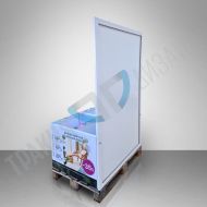 Стелаж от велапапе за килими