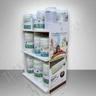 Стелаж от Аbiplex за топ матраци