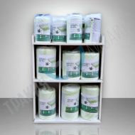 Стелаж от Аbiplex за топ матраци