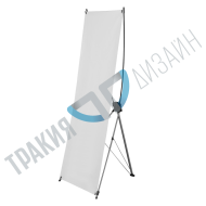 Х-банер Стандарт 120 х 200