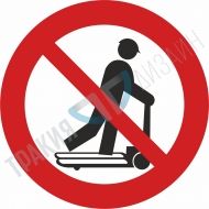 Getting on and using transport prohibited