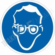 Eye protection must be worn