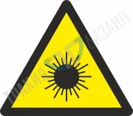 Warning! Laser radiation.
